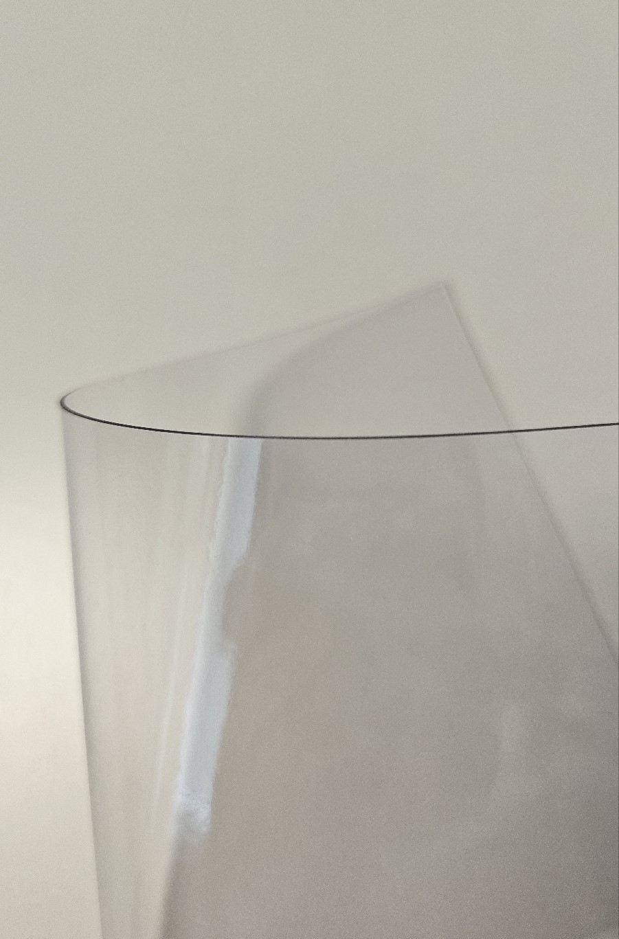 Thin Transparent Sheet