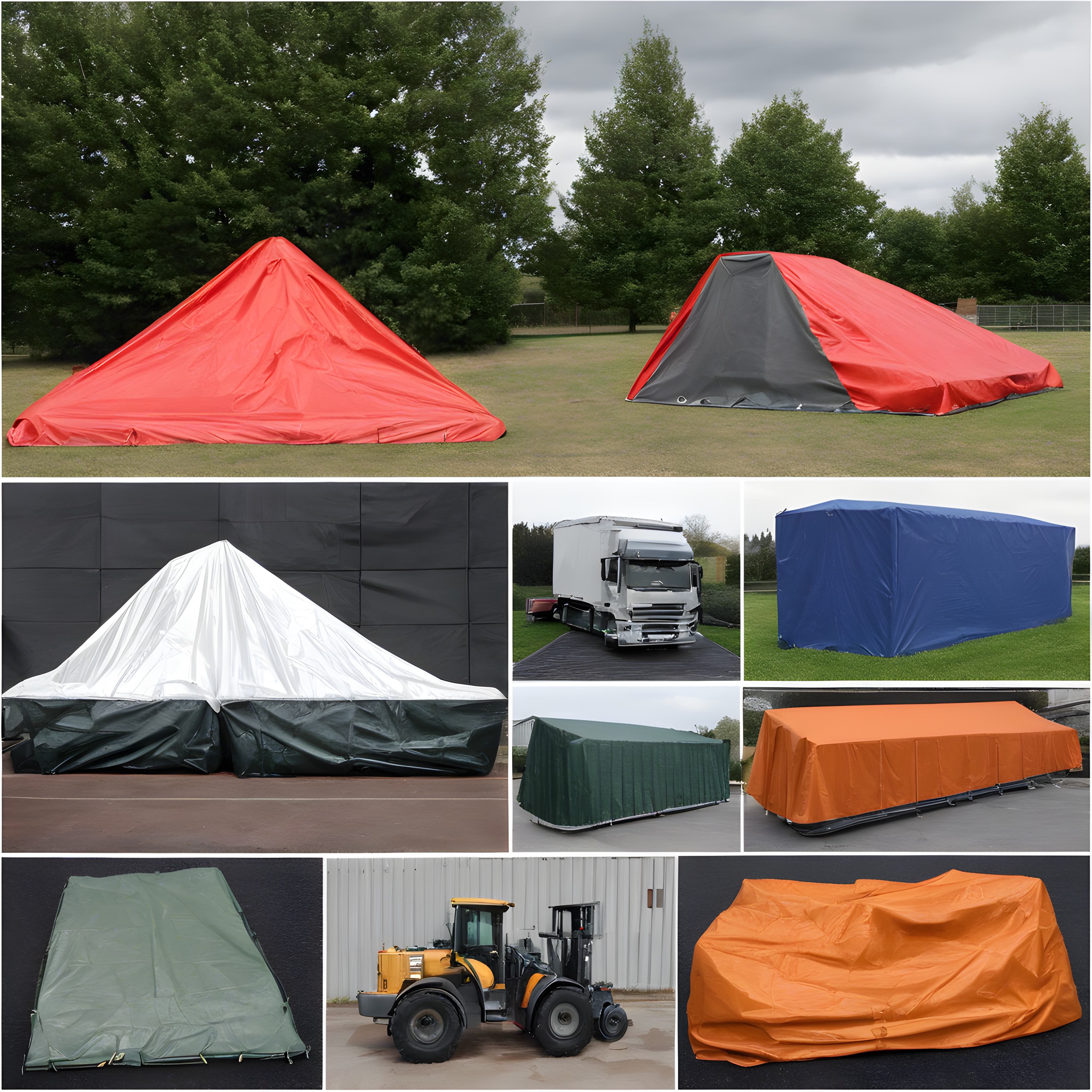 Star Tarp 5000 application case